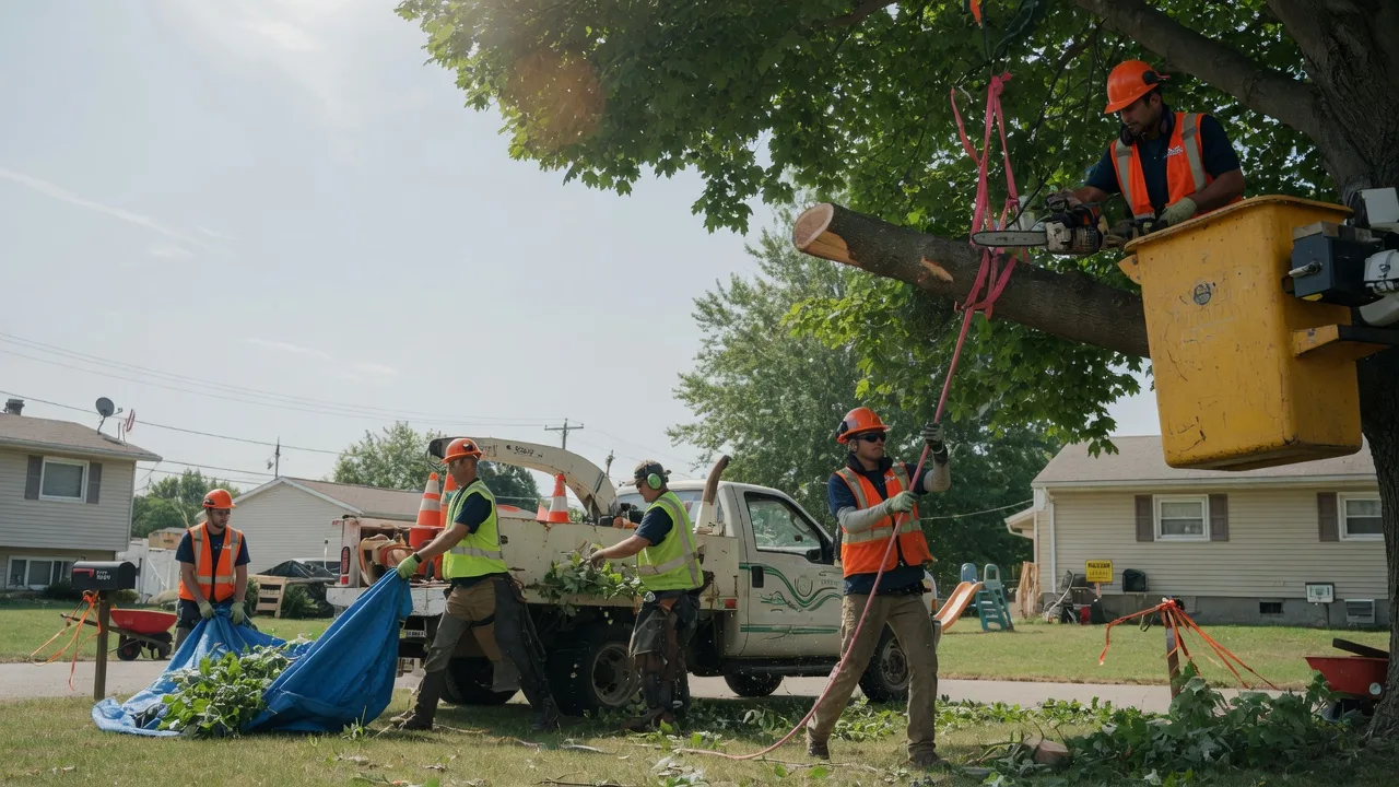 Tree Care in Farmington, ME near me